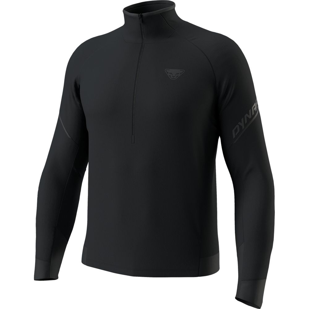 Dynafit Alpine 1/2 Zip Langarmshirt Herren black-out Produktbild 0