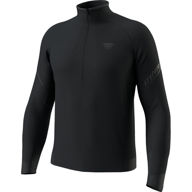 Dynafit Alpine 1/2 Zip Langarmshirt Herren black-out Produktbild 0