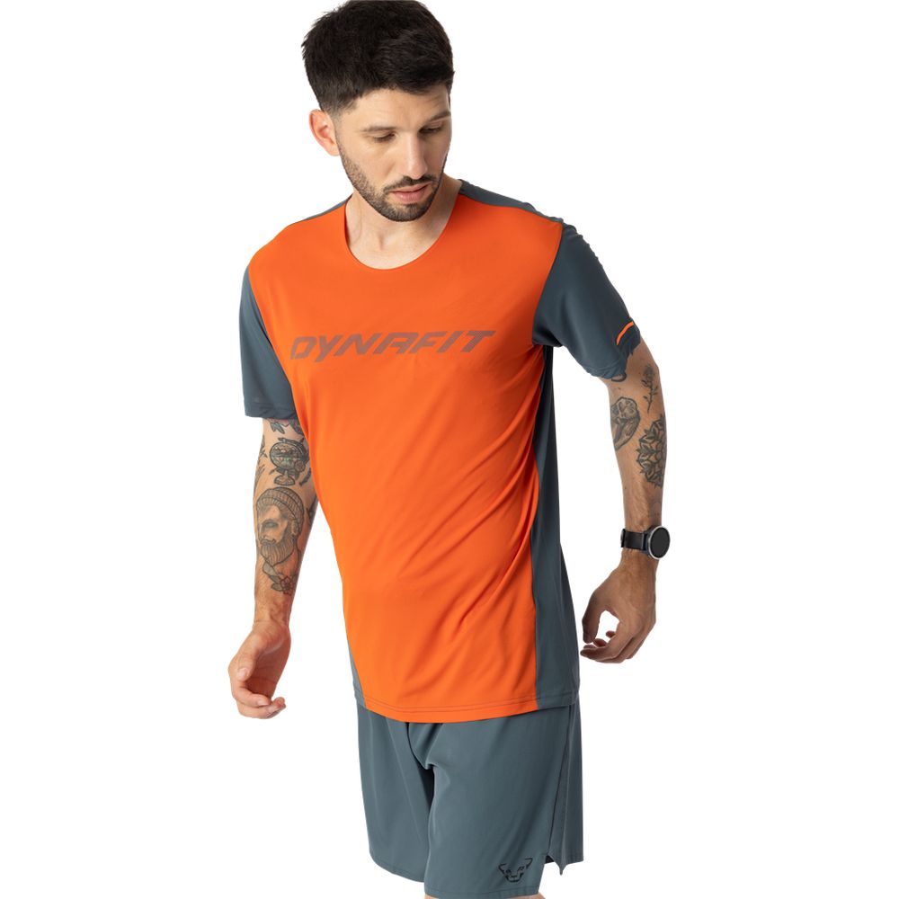 Dynafit Alpine 2 S/S Herren Funktionsshirt alabama Produktbild 2