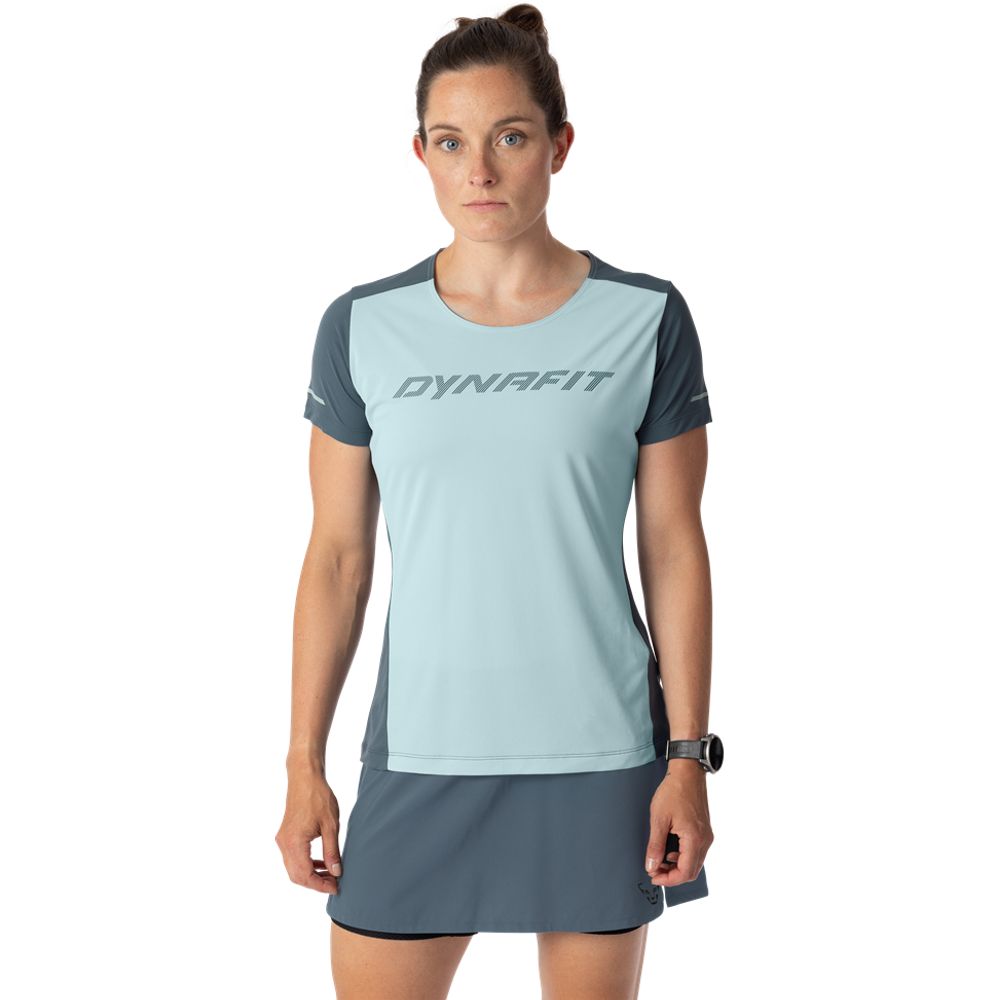 Dynafit Alpine 2 S/S Tee W cloud-blue Produktbild 2