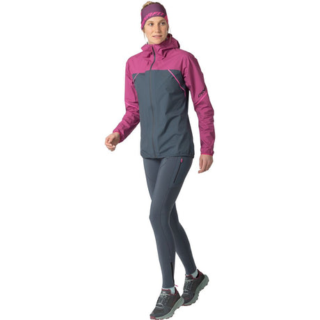 Dynafit Alpine 3L Damen Hardshelljacke magenta  Produktbild 1