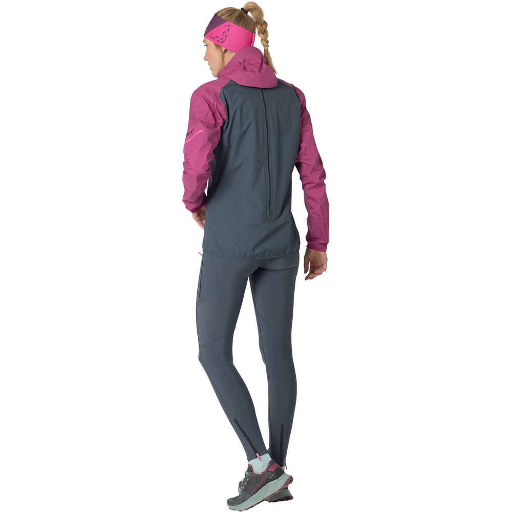 Dynafit Alpine 3L Damen Hardshelljacke magenta  Produktbild 2