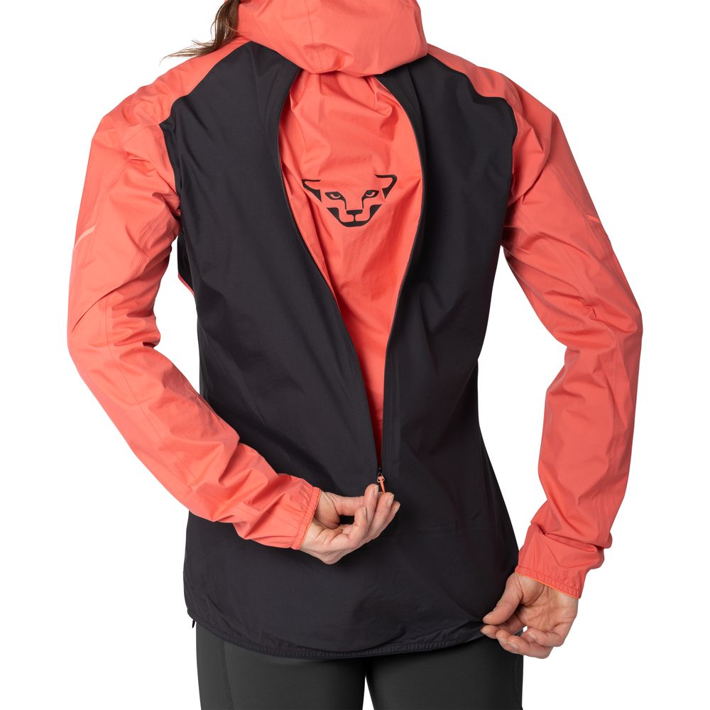 Dynafit Alpine 3L Damen Hardshelljacke magenta  Produktbild 3