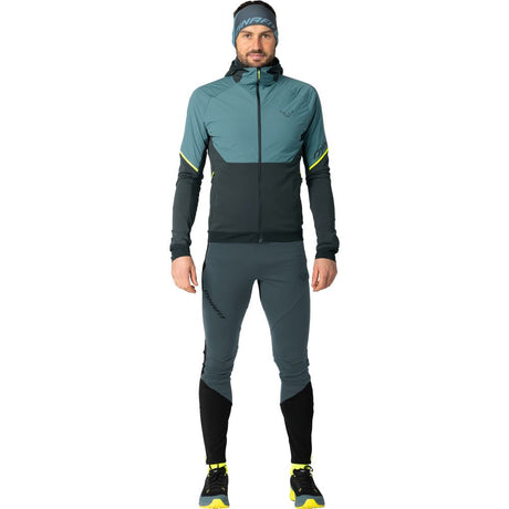 Dynafit Alpine Hybrid Herren Laufjacke smoke blue  Produktbild 1