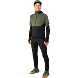 Dynafit Alpine Hybrid Laufhose Herren black-out Produktbild 1