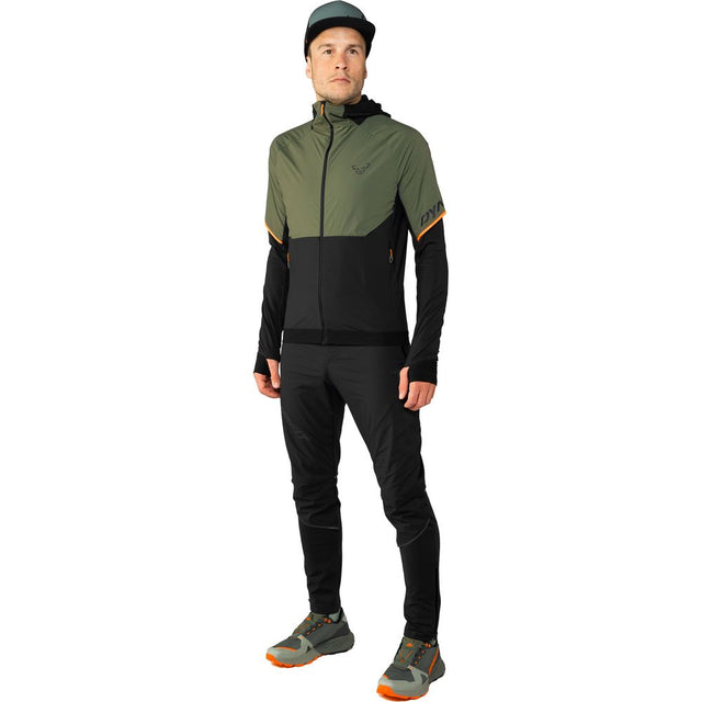 Dynafit Alpine Hybrid Pants Laufhose Herren black-out Produktbild 0