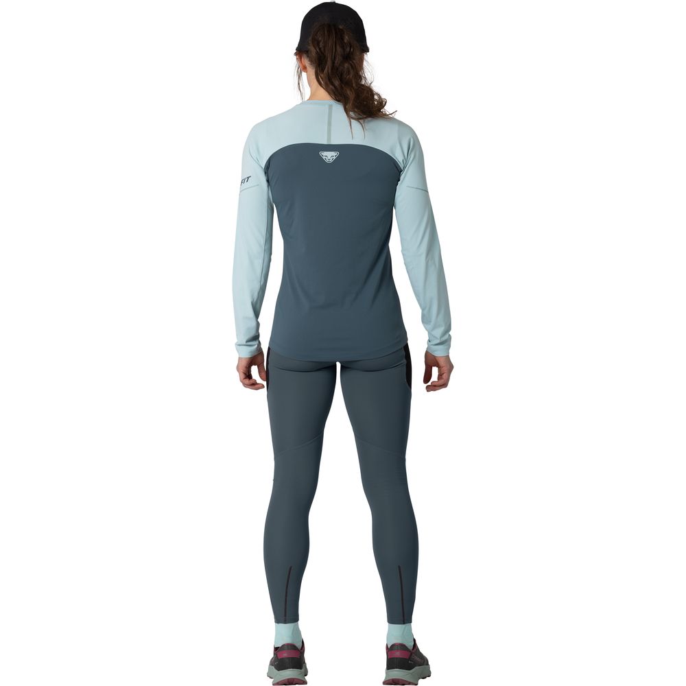 Dynafit Alpine Pro Damen Longsleeve cloud blue  Produktbild 2
