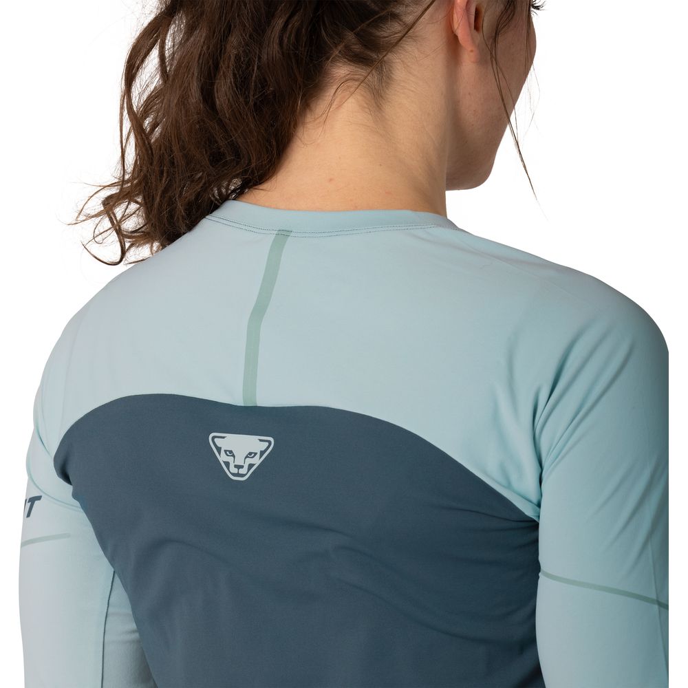 Dynafit Alpine Pro Damen Longsleeve cloud blue  Produktbild 3