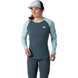Dynafit Alpine Pro Damen Longsleeve cloud blue  Produktbild 5