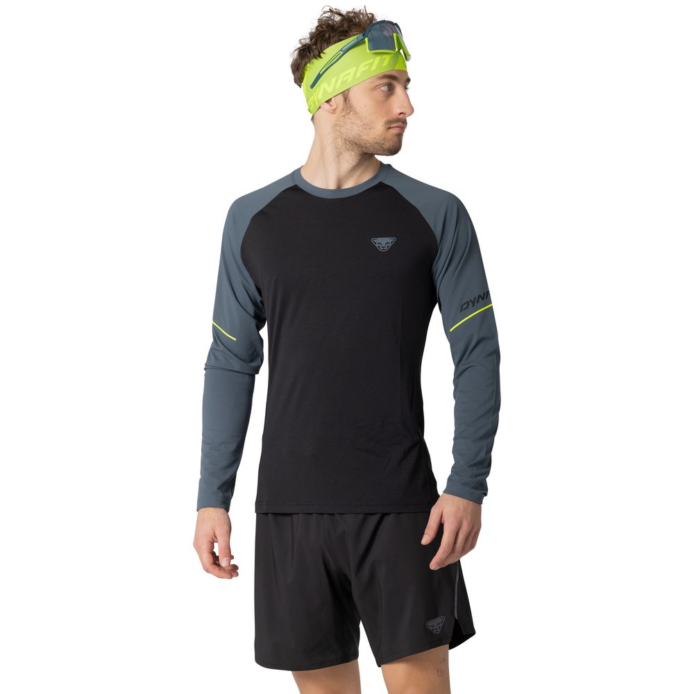 Dynafit Alpine Pro M L/S Tee cinder Produktbild 3