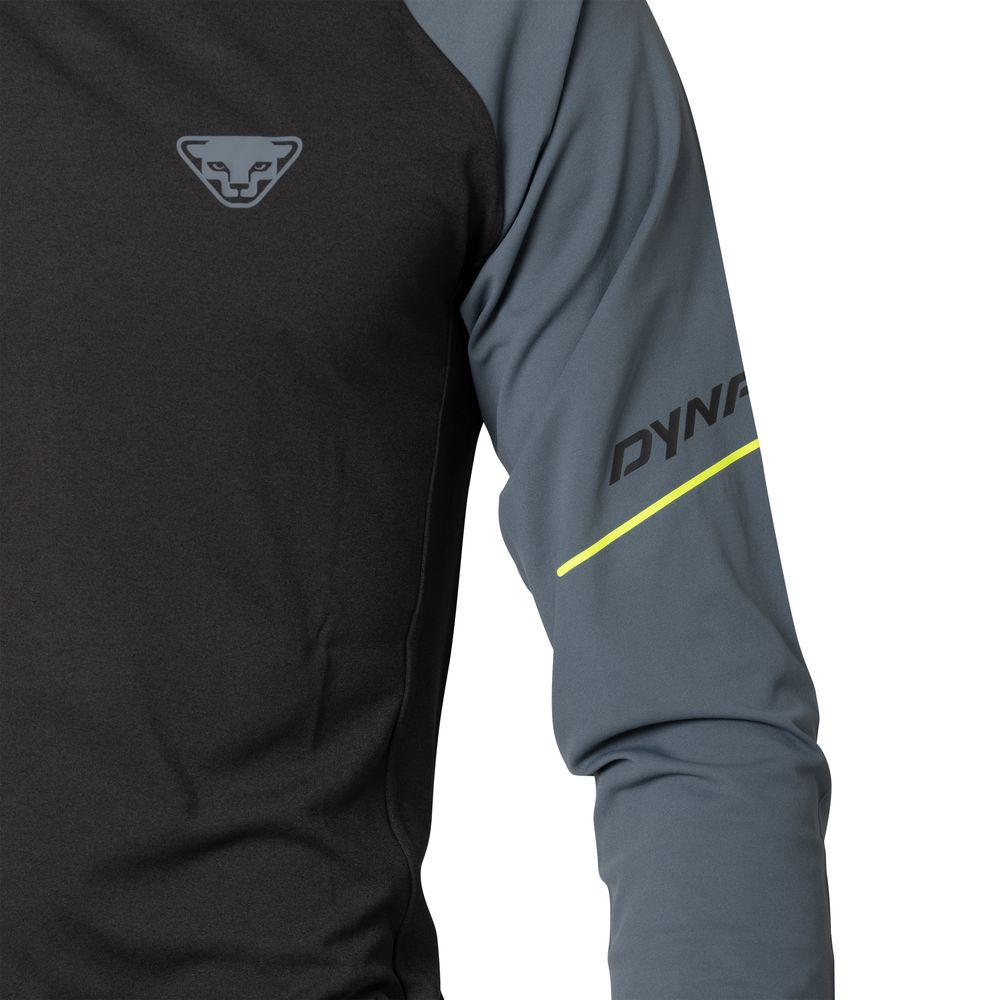 Dynafit Alpine Pro M L/S Tee cinder Produktbild 4