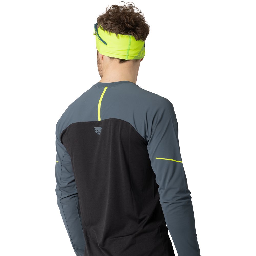 Dynafit Alpine Pro M L/S Tee cinder Produktbild 5