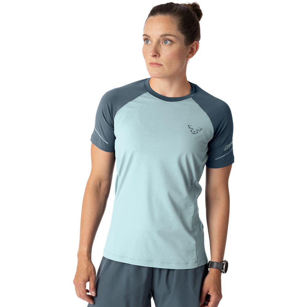 Dynafit Alpine Pro W S/S Tee cloud-blue Produktbild 2
