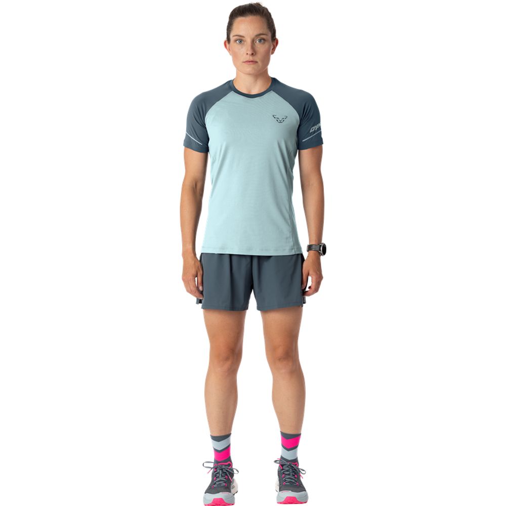 Dynafit Alpine Pro W S/S Tee cloud-blue Produktbild 3