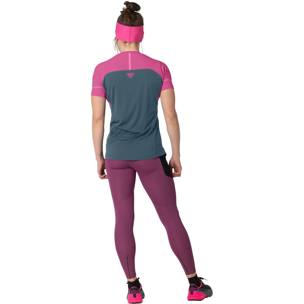 Dynafit Alpine Pro W S/s Tee Damen Funktionsshirt magenta  Produktbild 2