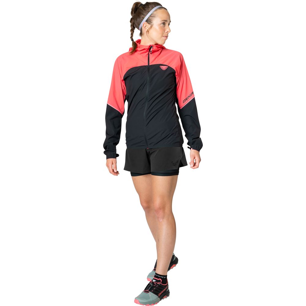 Dynafit Alpine Wind Damen cabana black out 0910 Windjacke Produktbild 1