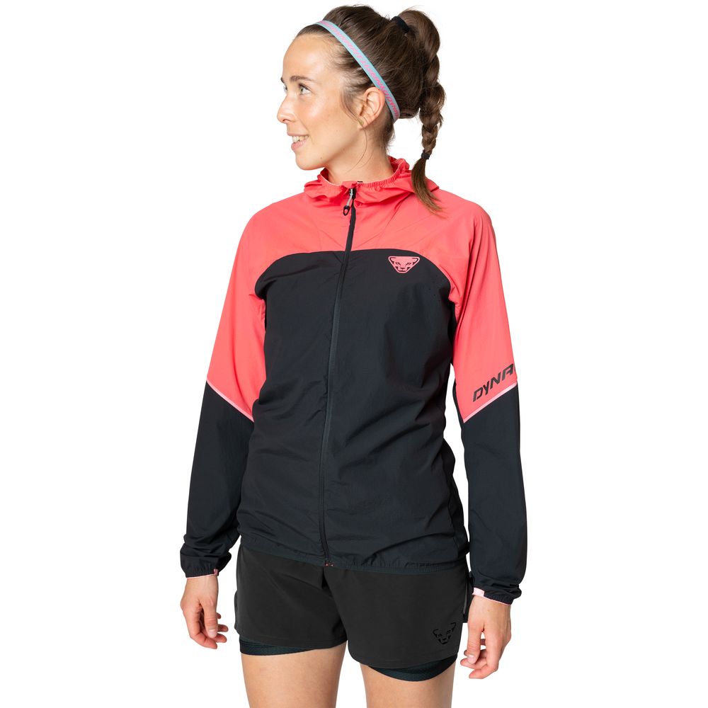 Dynafit Alpine Wind Damen cabana black out 0910 Windjacke Produktbild 3