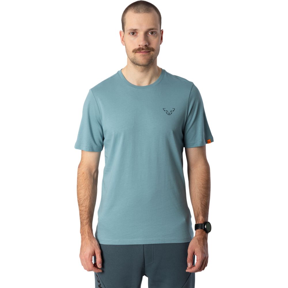 Dynafit Back Graphic Cotton T-Shirt Herren smoke-blue-approach Produktbild 2
