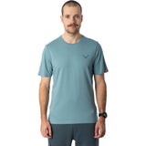 Dynafit Back Graphic Cotton T-Shirt Herren smoke-blue-approach Produktbild 2