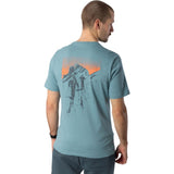 Dynafit Back Graphic Cotton T-Shirt Herren smoke-blue-approach Produktbild 3