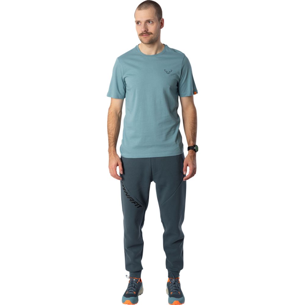 Dynafit Back Graphic Cotton T-Shirt Herren smoke-blue-approach Produktbild 5