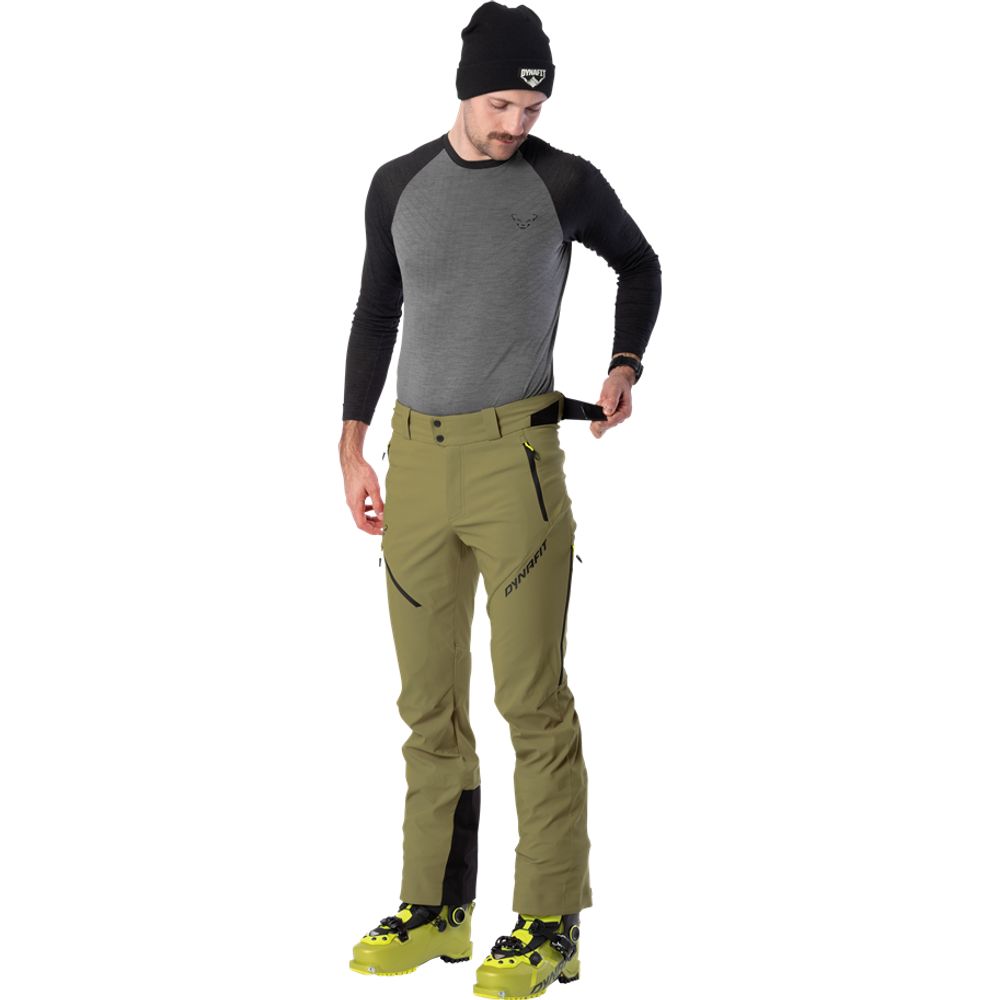 Dynafit Mercury Dynastretch Skitourenhose Herren military-green Produktbild 3