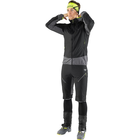 Dynafit Mezzalama Polartec®  Alpha® Overshorts Herren out magnet Produktbild 1