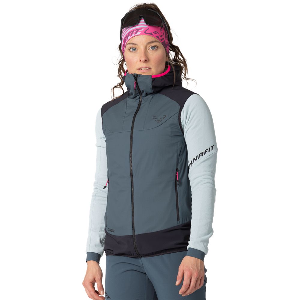 Dynafit Mezzalama Polartec® Alpha® Vest Weste Damen cinder Produktbild 2