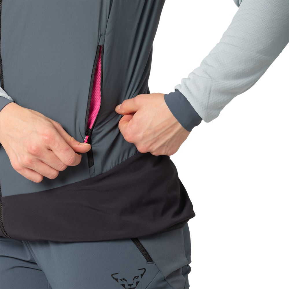 Dynafit Mezzalama Polartec® Alpha® Vest Weste Damen cinder Produktbild 3