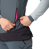 Dynafit Mezzalama Polartec® Alpha® Vest Weste Damen cinder Produktbild 3
