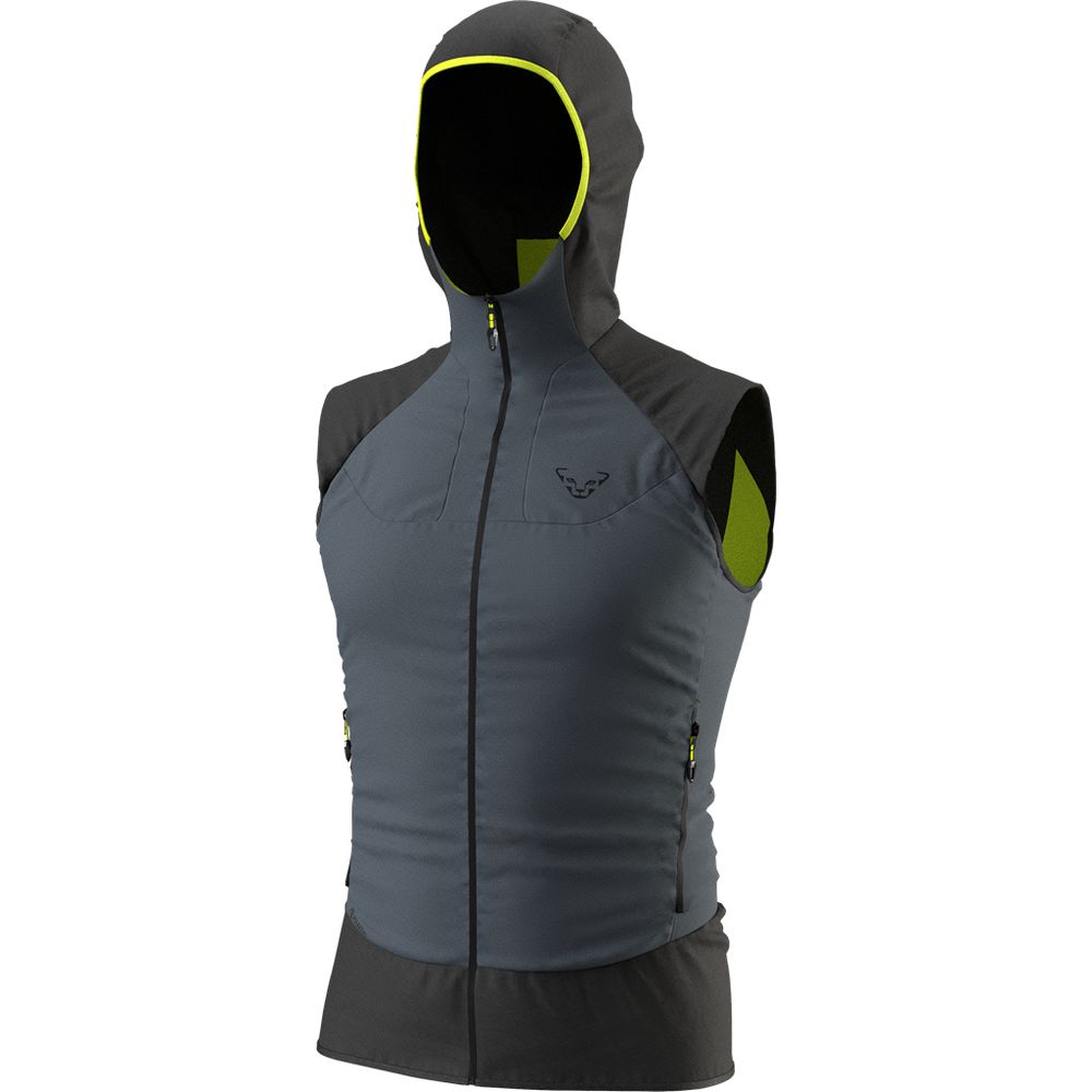 Dynafit Mezzalama Polartec® Alpha® Weste Herren cinder Produktbild 0