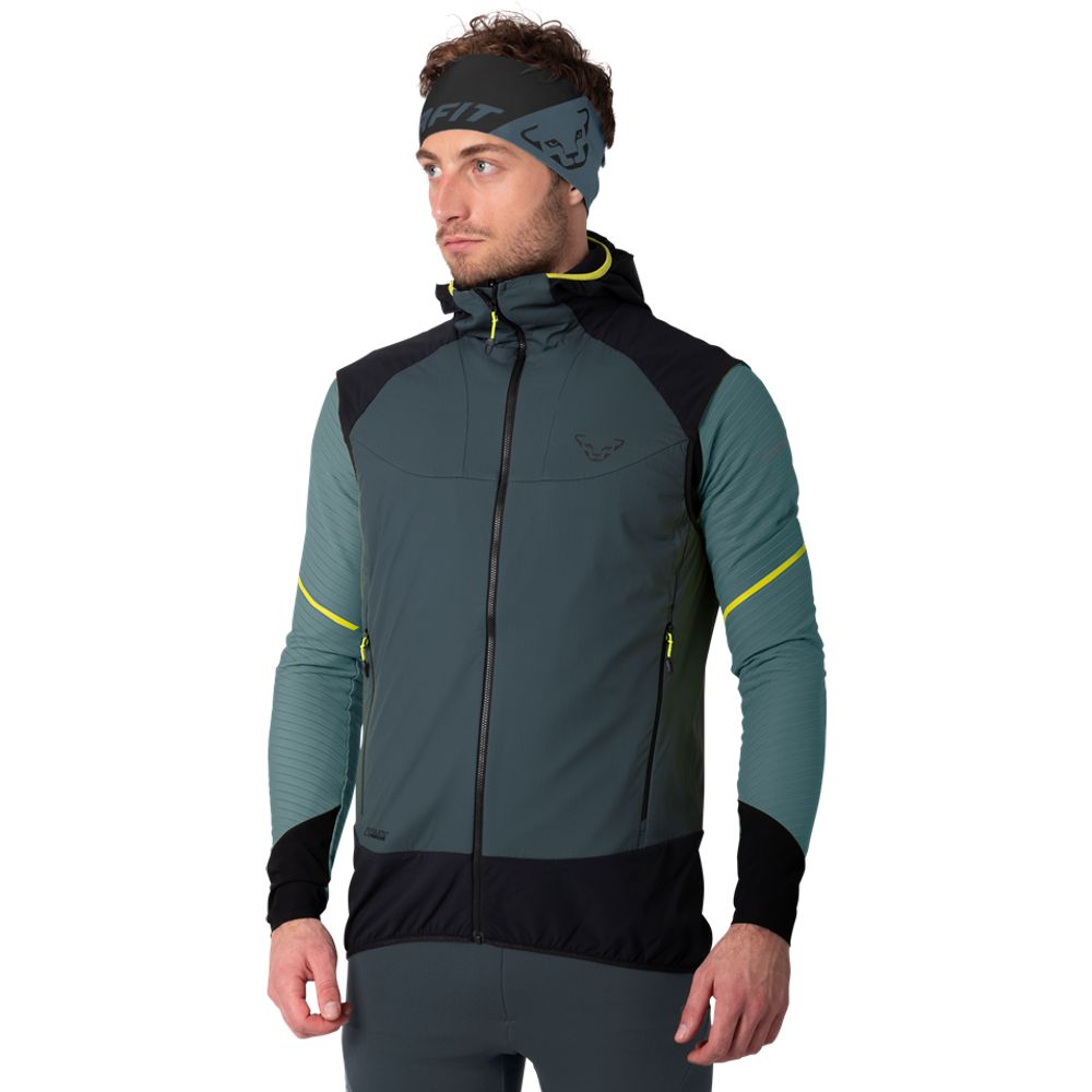Dynafit Mezzalama Polartec® Alpha® Weste Herren cinder Produktbild 2
