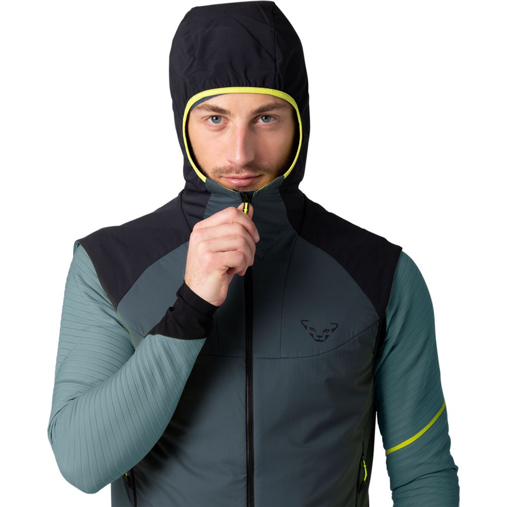 Dynafit Mezzalama Polartec® Alpha® Weste Herren cinder Produktbild 4