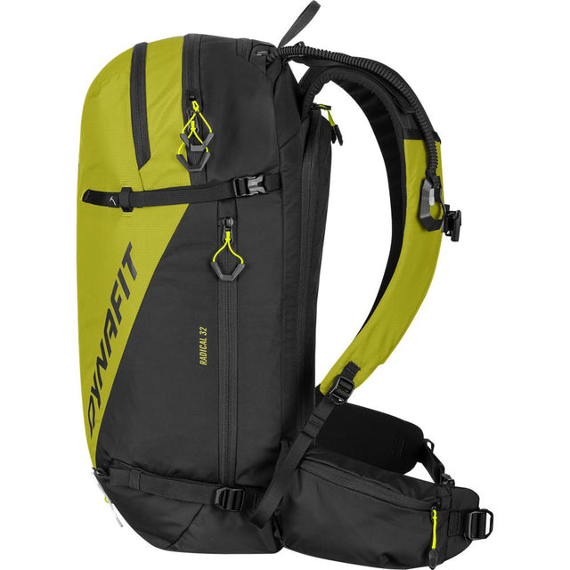 Dynafit Radical 32 Backpack Herren Skitourenrucksack golden-lime-black-out Produktbild 0