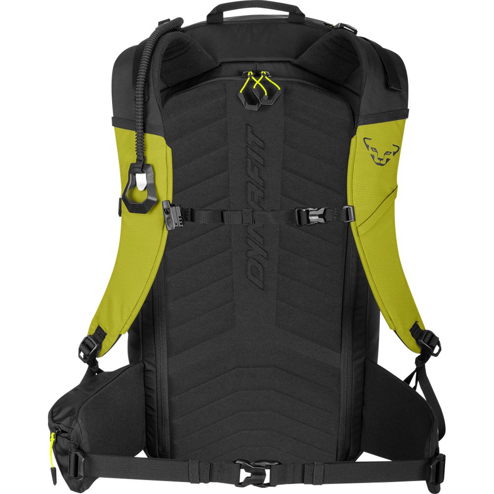 Dynafit Radical 32 Backpack Herren Skitourenrucksack golden-lime-black-out Produktbild 1