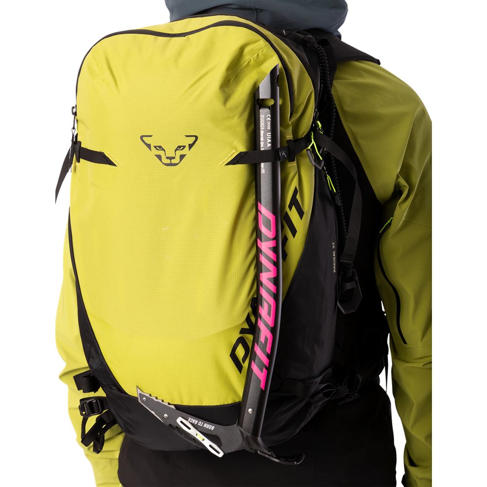 Dynafit Radical 32 Backpack Herren Skitourenrucksack golden-lime-black-out Produktbild 4