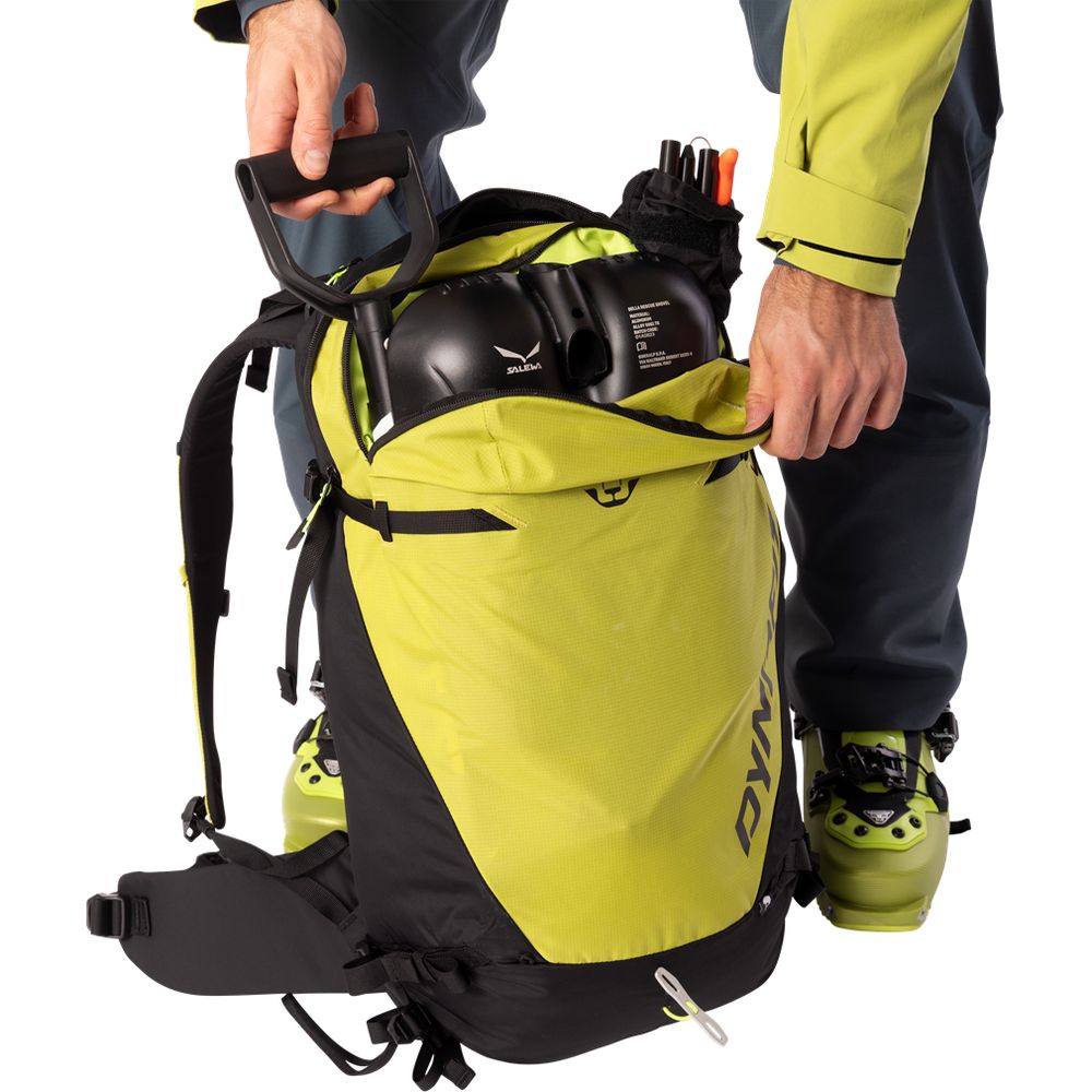 Dynafit Radical 32 Backpack Herren Skitourenrucksack golden-lime-black-out Produktbild 5