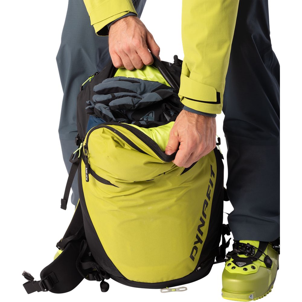 Dynafit Radical 32 Backpack Herren Skitourenrucksack golden-lime-black-out Produktbild 6