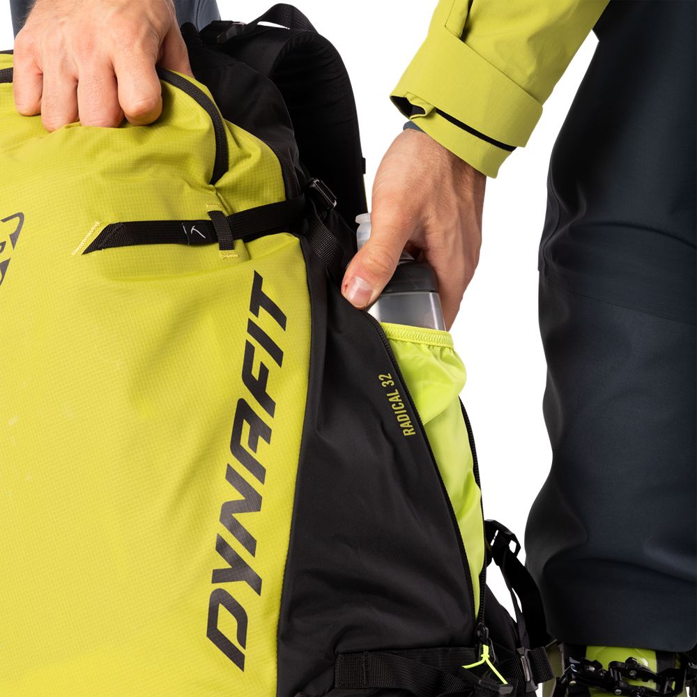 Dynafit Radical 32 Backpack Herren Skitourenrucksack golden-lime-black-out Produktbild 7