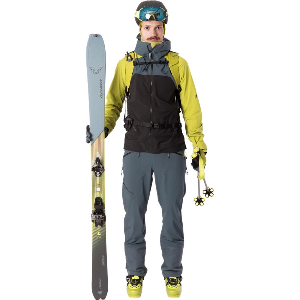 Dynafit Radical 32 Backpack Herren Skitourenrucksack golden-lime-black-out Produktbild 8