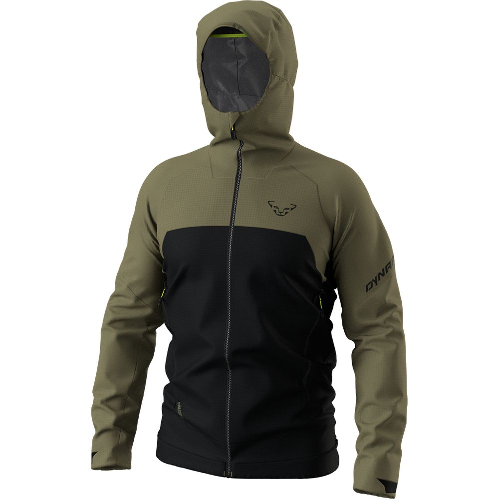 Dynafit Radical 3l Jacket Skitourenjacke Herren military-green Produktbild 0