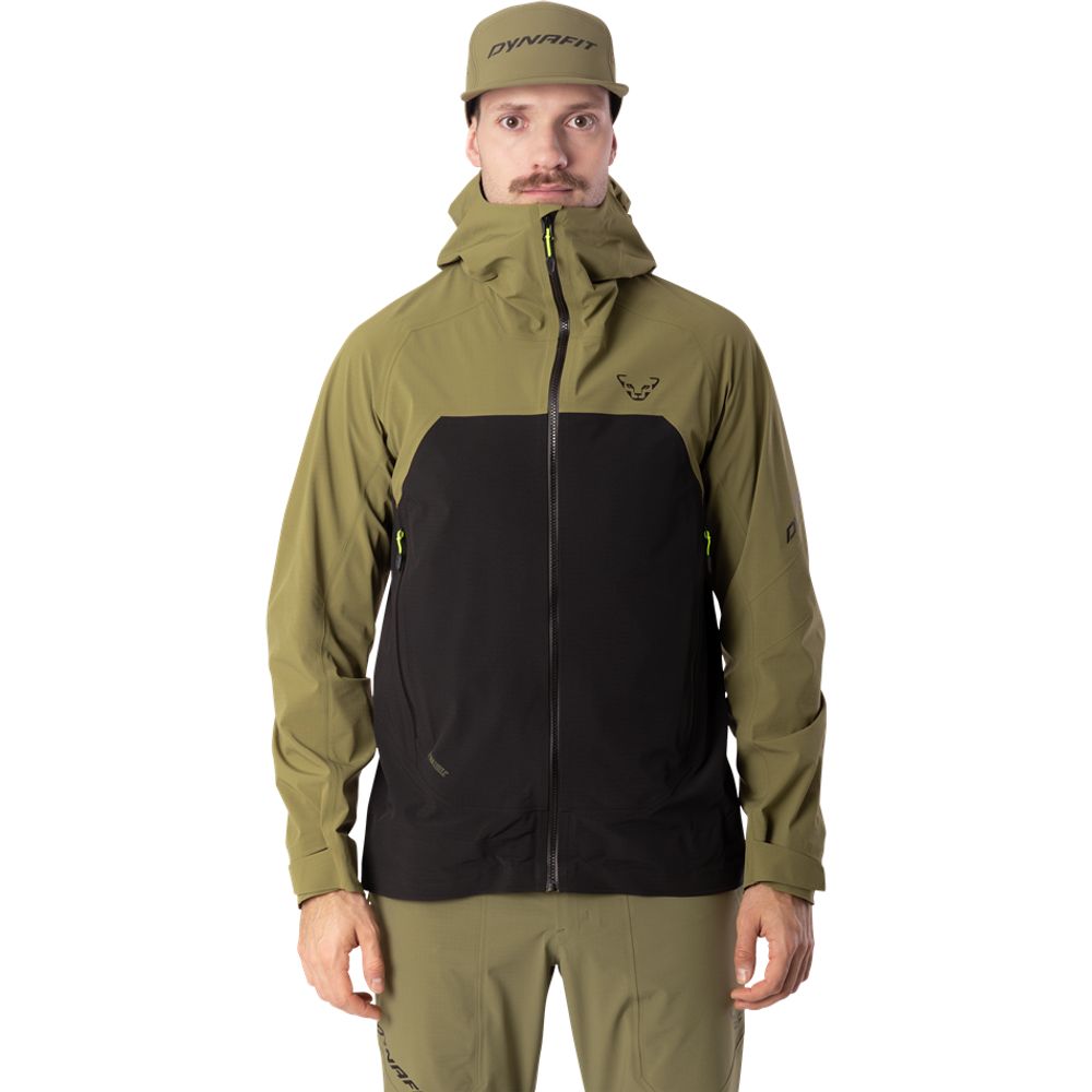 Dynafit Radical 3l Jacket Skitourenjacke Herren military-green Produktbild 2