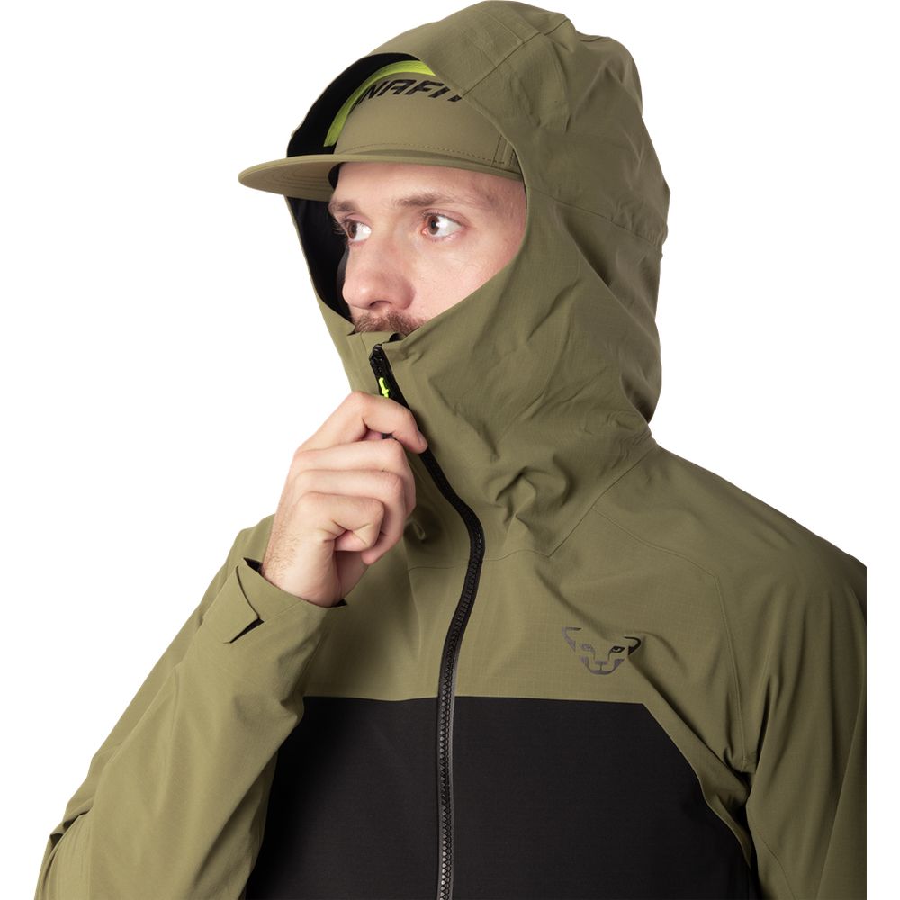 Dynafit Radical 3l Jacket Skitourenjacke Herren military-green Produktbild 4