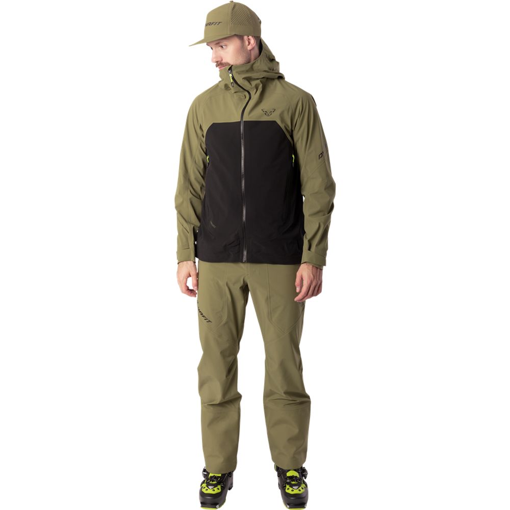 Dynafit Radical 3l Jacket Skitourenjacke Herren military-green Produktbild 5