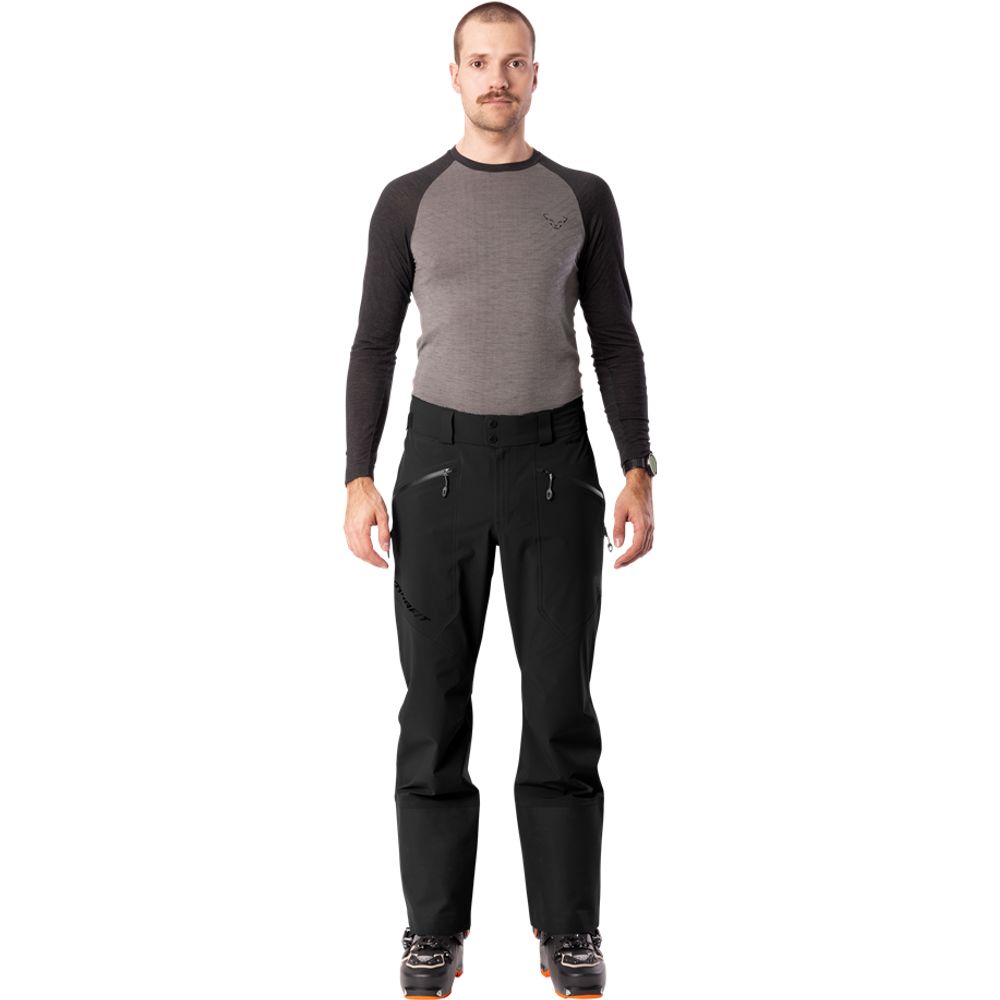 Dynafit Radical 3L Skitourenhose Herren black-out Produktbild 3