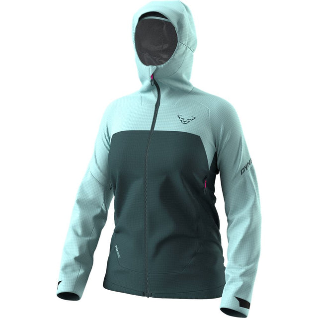Dynafit Radical 3L Skitourenjacke Damen cloud-blue Produktbild 0