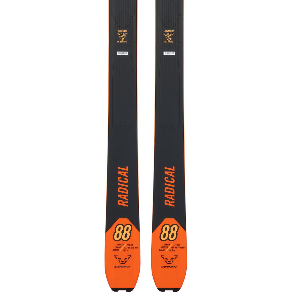 Dynafit Radical 88 Limited Edition Touring Ski Herren Tourenski dawn Produktbild 2