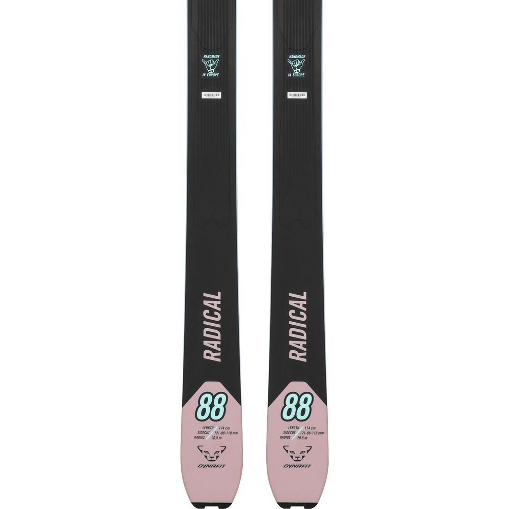 Dynafit Radical 88 Wm Damen Limited Tourenski makarosa Produktbild 2