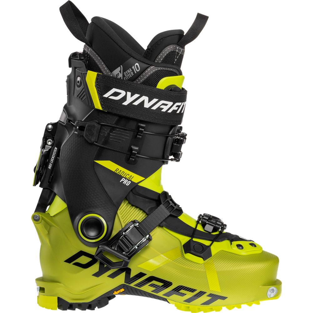 Dynafit Radical Herren Tourenskischuh  golden-lime-ultra-yellow Produktbild 0