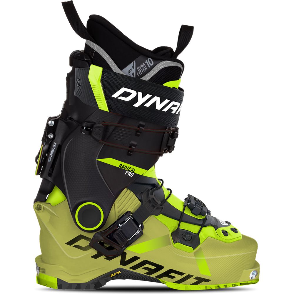 Dynafit Radical Herren Tourenskischuh  golden-lime-ultra-yellow Produktbild 2